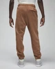 Штани Air Jordan Essentials Fleece Washed Pants Brown FB7298-281 XL - зображення 3