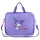 Шкільна текстильна сумка Kuromi HK25-589-2 Kite - зображення 1