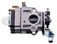Карбюратор VJ Parts для мотокосы 40F/44F (поршень d40) D 15мм арт карб001 - изображение 2