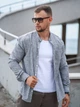 Рубашка мужская в полоску Casual рубашки мужские из хлопка Teamv Серая полоска XXL - изображение 8