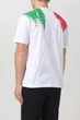 Футболка чоловіча спортивна ARMANI EA7 (3DPT33-PJ7CZ-0109/24) Білий L - зображення 2