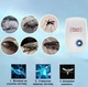 Ультразвуковой отпугиватель вредителей и насекомых Pest Repellers устройство против мышей / тараканов / москитов / блох / клопов / муравьев, белый (110118985) - изображение 2