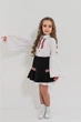 Спідниця для дівчинки Suzie Дарина 1 чорний 128 - изображение 2