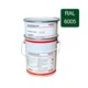 Эпоксидная краска для бетонного пола Teknobond 600, 5 кг, зеленый мох цвет (RAL 6005) - изображение 1