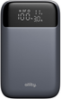 Powerbank Allity APB-200 10000 mAh 33W Grey (GSM187744) - obraz 1