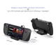 Зарядна док станція DOBE підставка для консолі Valve Steam Deck (OLED) + USB HUB (3 роз'єми USB-A) + Підтримка дротового (DualSense PS5/DualShock PS4/Controller Xbox/Switch Pro) та бездротового (2.4GHz USB-A ресивер) підключення геймпаду джойстика - зображення 2