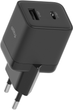 Ładowarka sieciowa Allity GaN PD QC ATC-01-20WAC 1x USB-C 1x USB-A 20W Black (5906667550139) - obraz 2