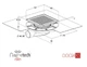 Душевой трап Nicoll 150*150 без решетки с сухим сифоном для низких плиточных полов с технологией Magnetech, SFH15I - изображение 3