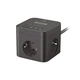 Сетевой фильтр-удлинитель IKOS C34S-CU 3 розетки 3 USB 1 Type-C 1.5 м 16A Черный (0007-CEF) - изображение 1
