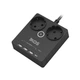 Сетевой фильтр-удлинитель IKOS F25S-CU 2 розетки 4xUSB 1xType-C 1.5 м Черный (0006-CEF) - изображение 1