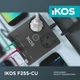 Сетевой фильтр-удлинитель IKOS F25S-CU 2 розетки 4xUSB 1xType-C 1.5 м Черный (0006-CEF) - изображение 4