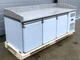 Стол для пиццы (саладетта в комплект не входит) GOODER PZ3600TN гранитная столешница трехдверный - изображение 2
