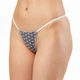 Трусики міні-стрінги з бавовни жіночі Felisiya Lingerie Сірий 273-166х001 М - зображення 1