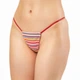 Трусики мини-стринги из хлопка женские Felisiya Lingerie Разноцветный 273-320пр S - изображение 1