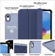 Чехол обложка BBM1 Leather для iPad 10 2022/2024 10.9"/iPad 11" 2025 (A16) Синий - изображение 7