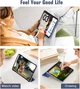Чехол обложка BBM1 Leather для iPad 10 2022/2024 10.9"/iPad 11" 2025 (A16) Синий - изображение 9