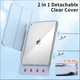 Розсувний чохол обкладинка Pulling Separation + Pencil Holder BBM1 для iPad 10.2" 2019/2020/2021 Блакитний - зображення 2