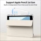 Раздвижной чехол обложка Pulling Separation + Pencil Holder BBM1 для iPad 10.2" 2019/2020/2021 Кремовый - изображение 5