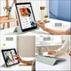 Розсувний чохол обкладинка Pulling Separation + Pencil Holder BBM1 для iPad 10.2" 2019/2020/2021 Світло-зелений - зображення 8