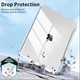 Розсувний чохол обкладинка Pulling Separation + Pencil Holder BBM1 для iPad 10.2" 2019/2020/2021 Блакитний - зображення 8