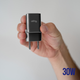Ładowarka sieciowa Allity GaN PD QC ATC-01-30WAC 1x USB-C 1x USB-A 30W Black (5906667550153) - obraz 6