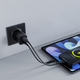 Ładowarka sieciowa Allity GaN PD QC ATC-01-30WAC 1x USB-C 1x USB-A 30W Black (5906667550153) - obraz 9