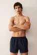 Труси H&M 270697920_1pcsdarkblue S Темно-синій - изображение 1
