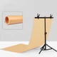 Персиковый ПВХ фотофон GALE P4 для предметной съемки 0.7×1.4 м - изображение 2