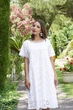 Пляжное платье с вышивкой Fresh Cotton 2309 F-1C 48(XL) Белый - изображение 1