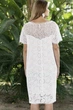 Пляжное платье с вышивкой Fresh Cotton 2309 F-1C 48(XL) Белый - изображение 2