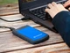 Зовнішній жорсткий диск Transcend StoreJet 25H3 4TB Синій - изображение 6