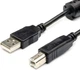 Кабель ATcom USB 2.0 AM/BM 1.5 м. ferrite core - зображення 4