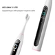 Умная зубная электрощетка Oclean X Lite Grey (6970810555981) - изображение 6