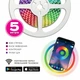 Светодиодная лента ELM 5050 5 м 30 LED/м RGB IP20 (19-0015) - изображение 2
