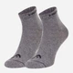 Набор женских носков коротких хлопковых HEAD Quarter 3P Unisex 761011001-010 35-38 3 пары Голубой/Серый/Черный (8720245510035) - изображение 2