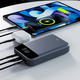 Powerbank Allity APB-200 19200 mAh 130W Grey (GSM187745) - obraz 9