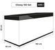 Zestaw akwariowy Aquael Clossy ST 150 D&N 405 L Czarny (5905546341936) - obraz 18