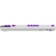 Клавіатура бездротова Lorgar KBP70TKLW White (LRG-KBP70TKLW-WH-US) - зображення 6