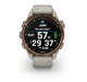 Смарт-часы GARMIN Descent Mk3i 43 mm Bronze PVD Titanium with French Gray Silicone Band (010-02753-13/14) - изображение 2
