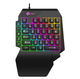 Ігрова кіберспортивна міні провідна з RGB підсвіткою клавіатура Limeide GK103S - зображення 1