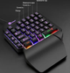 Ігрова кіберспортивна міні провідна з RGB підсвіткою клавіатура Limeide GK103S - зображення 5