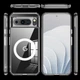 Чохол прозорий Wlons Magnetic MagSafe для Google Pixel 8Pro - изображение 3