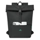 Рюкзак Rivacase Gremio 5567, 15 л, ECO-FRIENDLY RPET, черный(DL_5A8DBCACA255) - изображение 6
