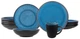 Тарелка десертная Krauff Blue Ocean 20.8 см (21-318-010) - изображение 16