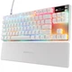 Ігрова клавіатура SteelSeries Apex Pro TKL WL Gen 3 UA HyperMagnetic, дротова, USB, OLED, RGB, біла - зображення 5