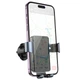 Тримач Hoco Gamble gravity Car holder H70 (air outlet) |4.5-7"| black - зображення 2
