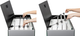 Zestaw akwariowy Aquael Clossy ST 150 D&N 405 L Szary (5905546340434) - obraz 12