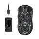 Мышь Attack Shark R5 Ultra беспроводная, игровая, carbon корпус, 2.4G, Bluetooth, 8K - Черный - изображение 1