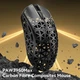 Мышь Attack Shark R5 Ultra беспроводная, игровая, carbon корпус, 2.4G, Bluetooth, 8K - Черный - изображение 6