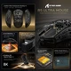 Мышь Attack Shark R5 Ultra беспроводная, игровая, carbon корпус, 2.4G, Bluetooth, 8K - Черный - изображение 8